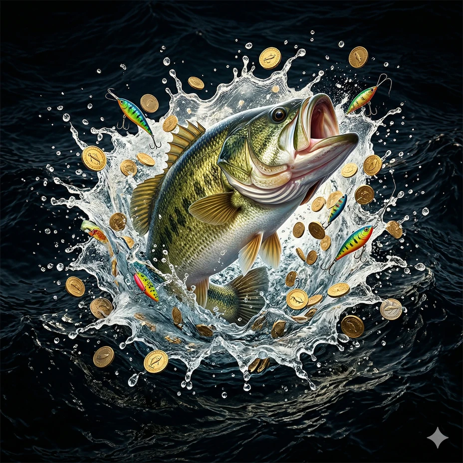 Big Bass Splash bij Lizaro