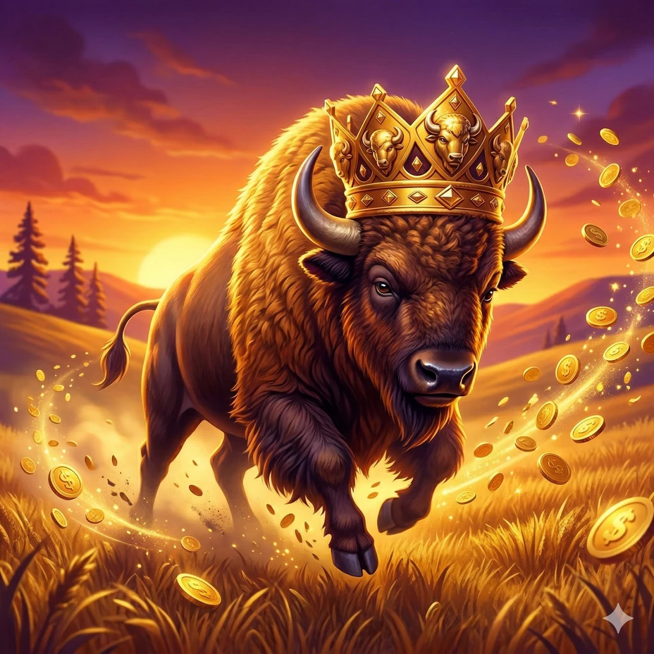 Buffalo King Megaways bij Lizaro