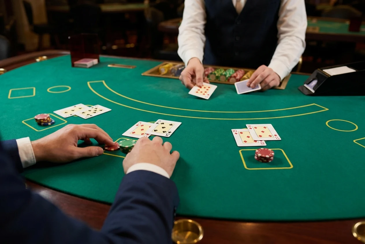 Blackjack Switch bij Lizaro online casino table games