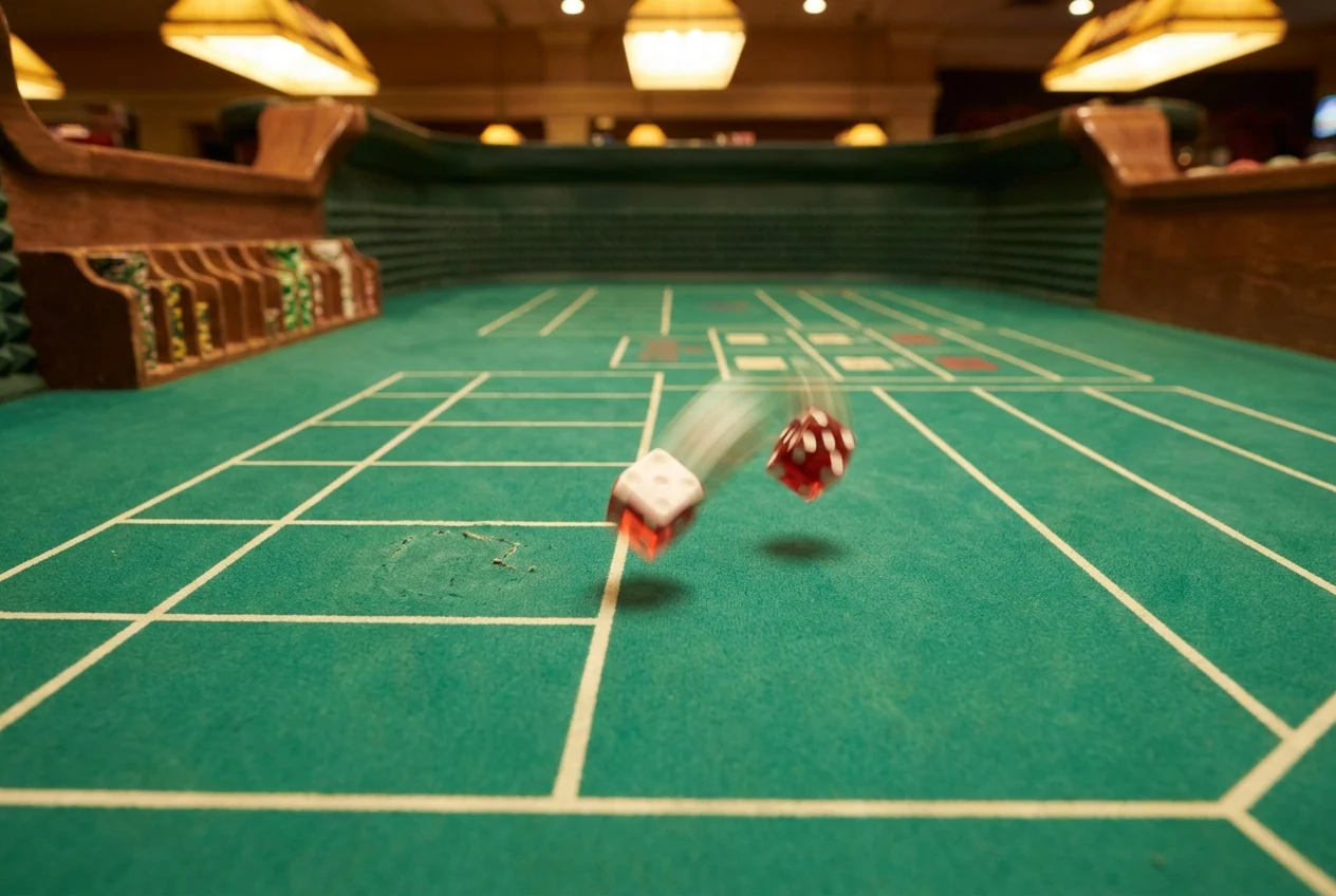Craps Sharpshooter bij Lizaro